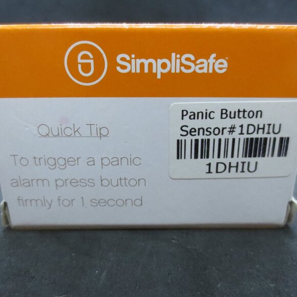 SimpliSafe Original 1st Generation Panic Button (PB1000) - New in Box - Picture 2 of 3